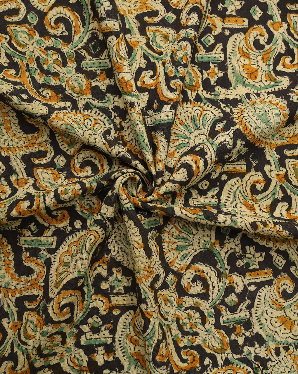 COTTON KALAMKARI PRINTED FABRIC