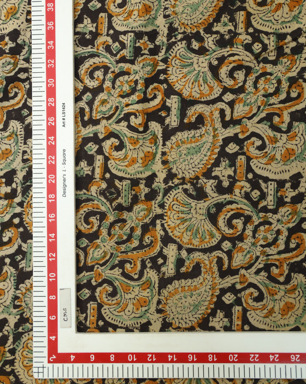 COTTON KALAMKARI PRINTED FABRIC