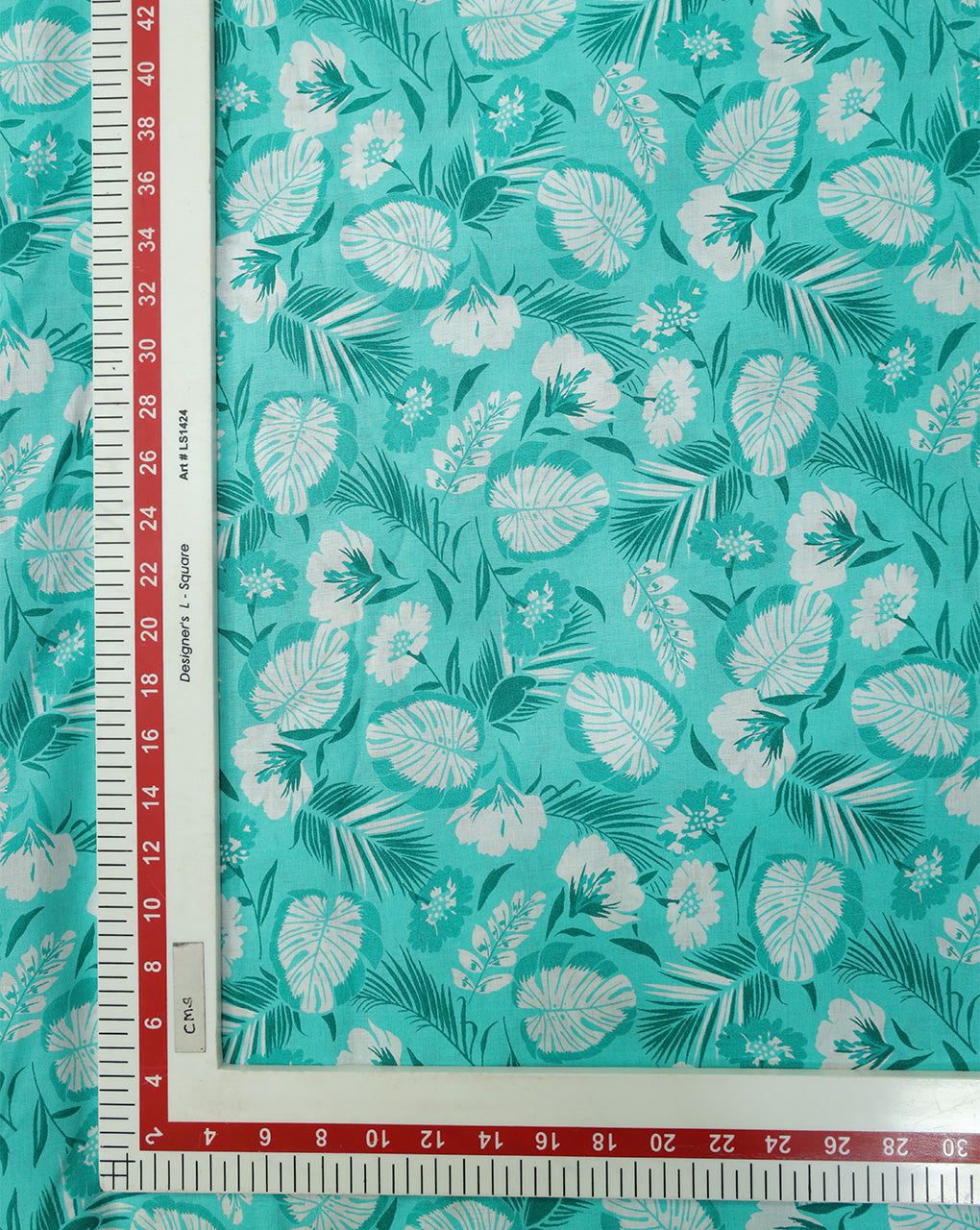 MULTICOLOR COTTON CAMBRIC PRINTED FABRIC