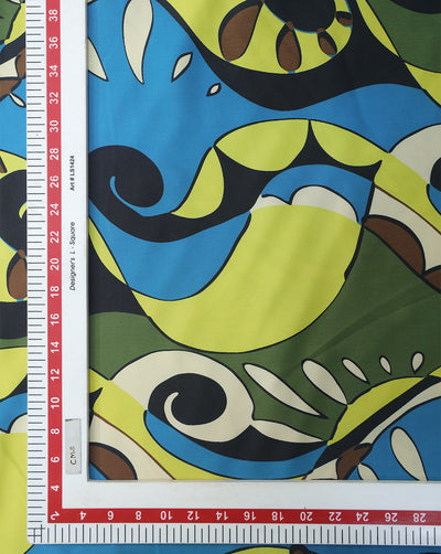 POLYESTER MODAL PRINTED FABRIC (WIDTH-56 INCHES)