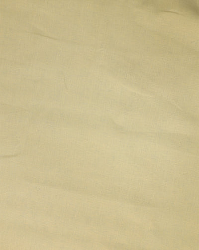 CREAM PLAIN LINEN SHIRTING FABRIC