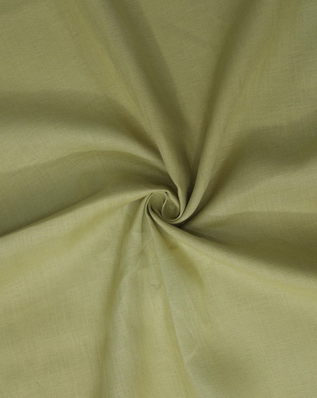 PISTA GREEN PLAIN LINEN SHIRTING FABRIC