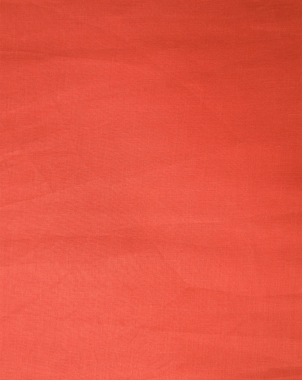 RUST PLAIN LINEN SHIRTING FABRIC