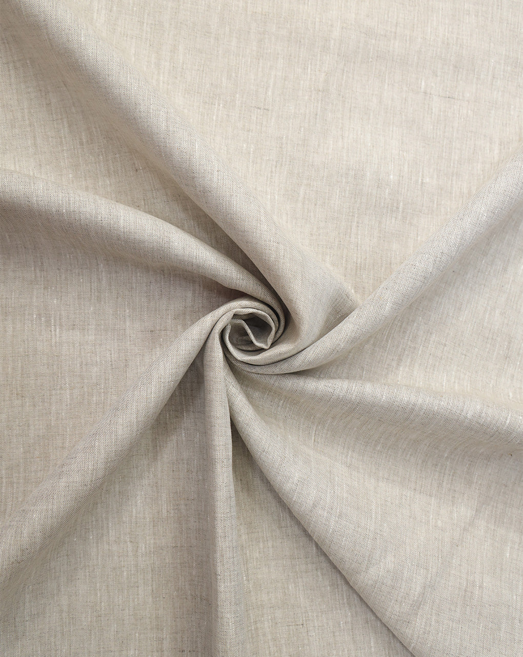 PLAIN LINEN SHIRTING FABRIC