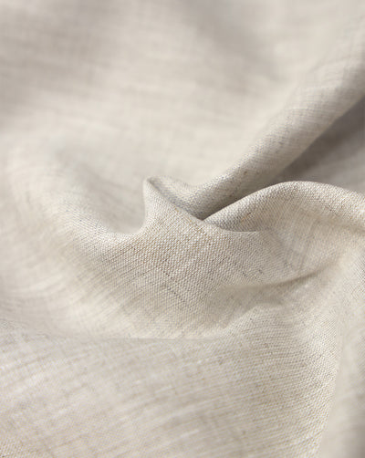 PLAIN LINEN SHIRTING FABRIC