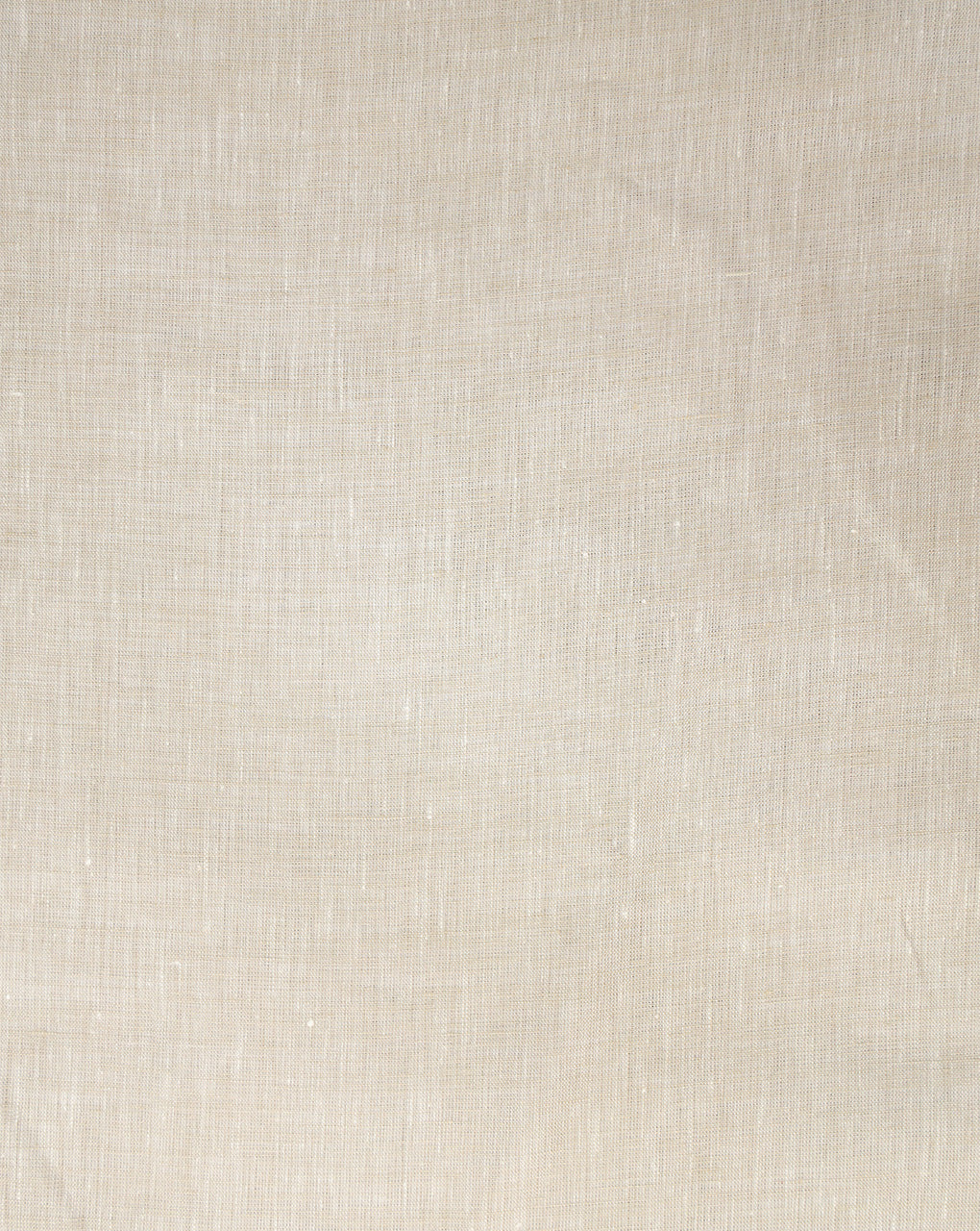 BEIGE PLAIN LINEN SHIRTING FABRIC