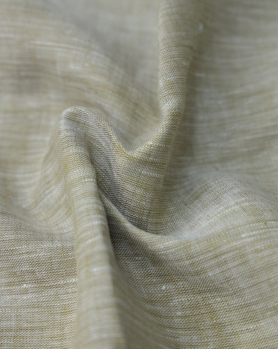 PLAIN LINEN SHIRTING FABRIC