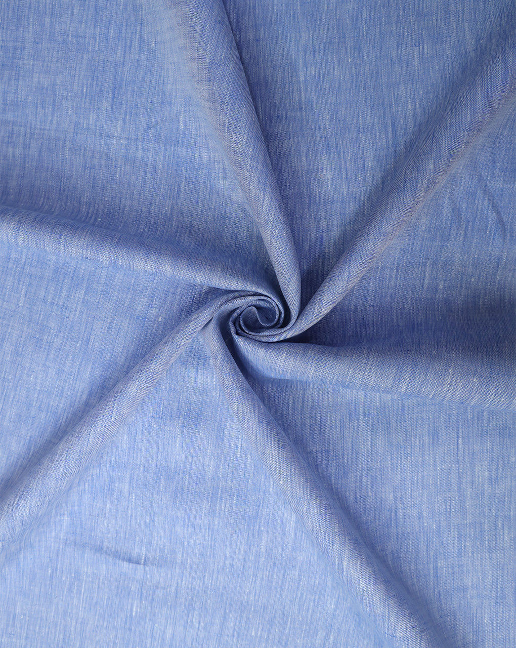 INK BLUE PLAIN LINEN SHIRTING FABRIC