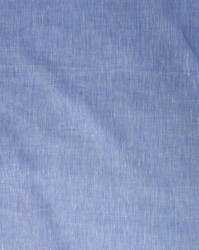 INK BLUE PLAIN LINEN SHIRTING FABRIC