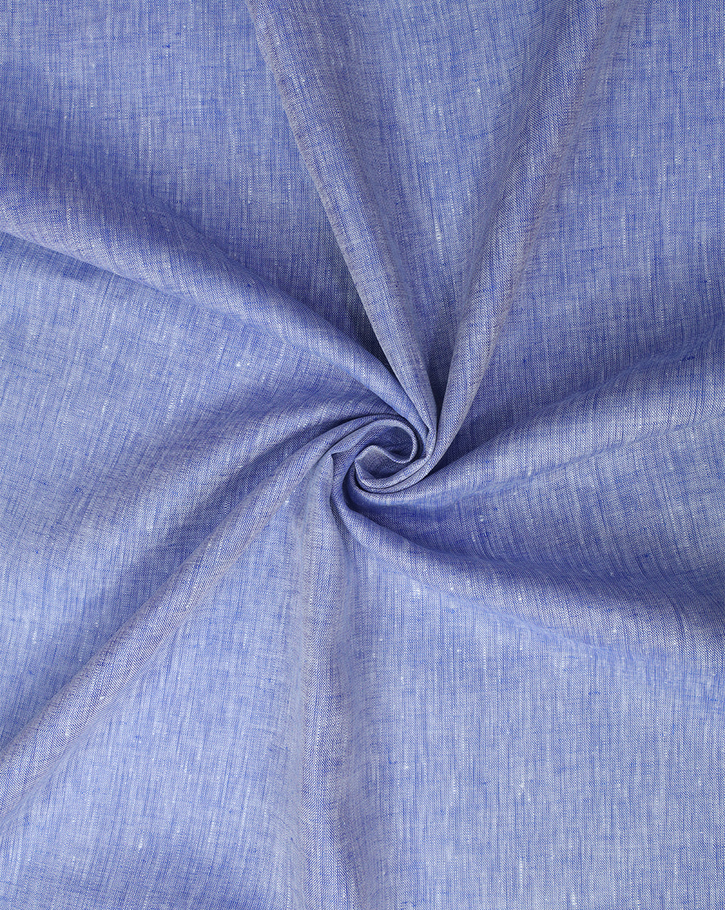 INK BLUE PLAIN LINEN SHIRTING FABRIC