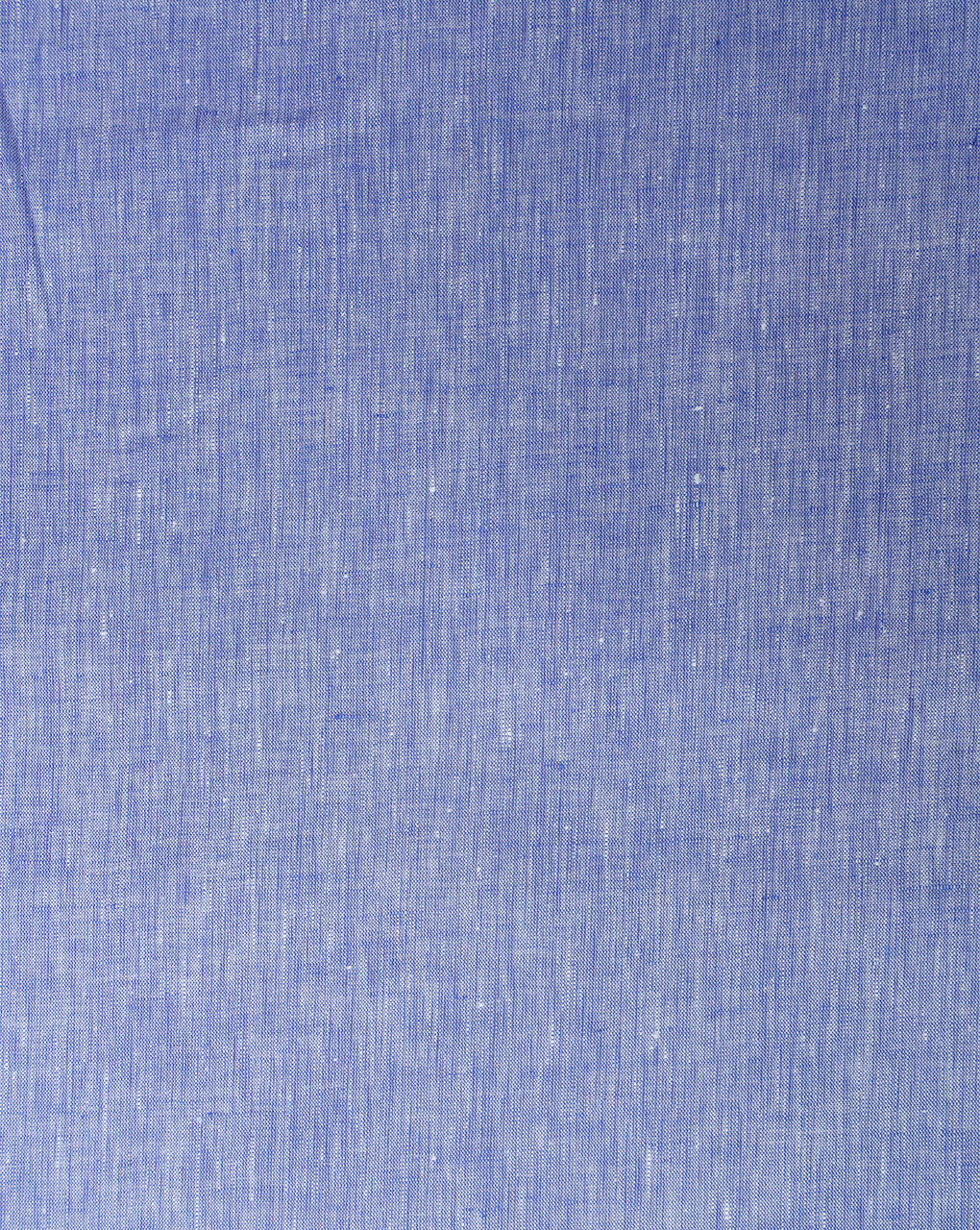 INK BLUE PLAIN LINEN SHIRTING FABRIC