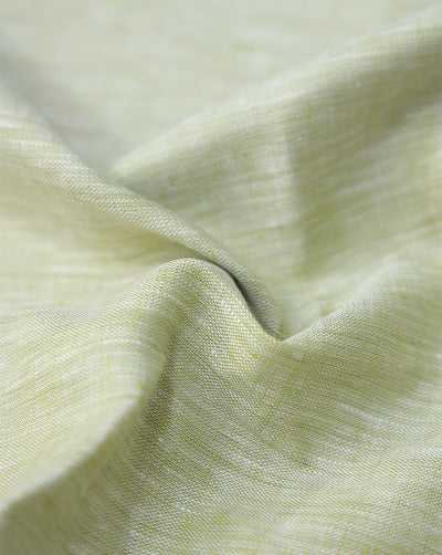 PLAIN LINEN SHIRTING FABRIC