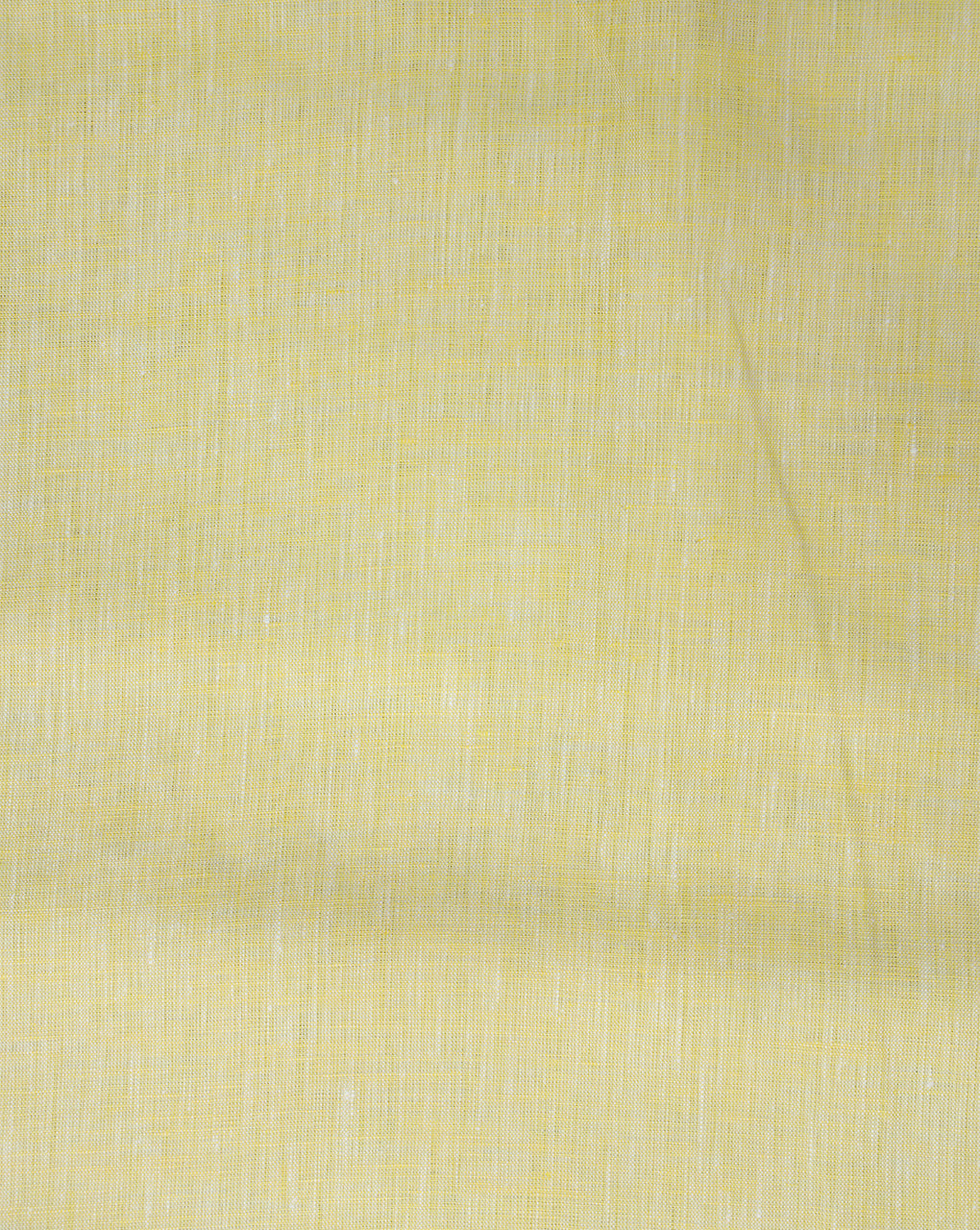 YELLOW PLAIN LINEN SHIRTING FABRIC