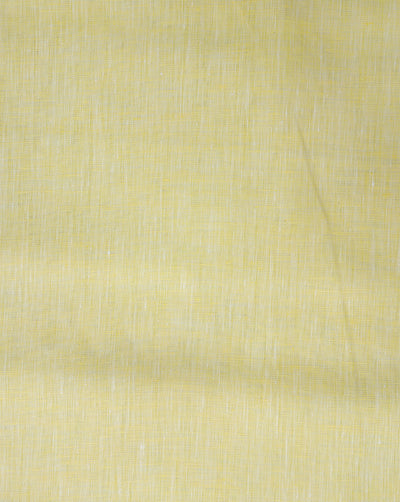 YELLOW PLAIN LINEN SHIRTING FABRIC