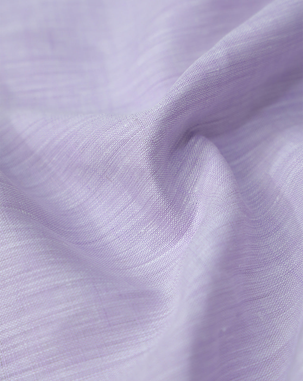 LAVENDER PLAIN LINEN SHIRTING FABRIC