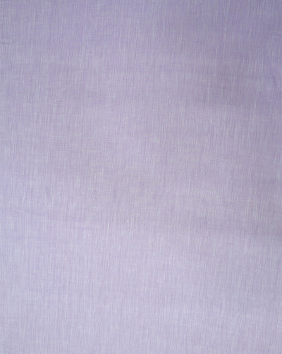 LAVENDER PLAIN LINEN SHIRTING FABRIC