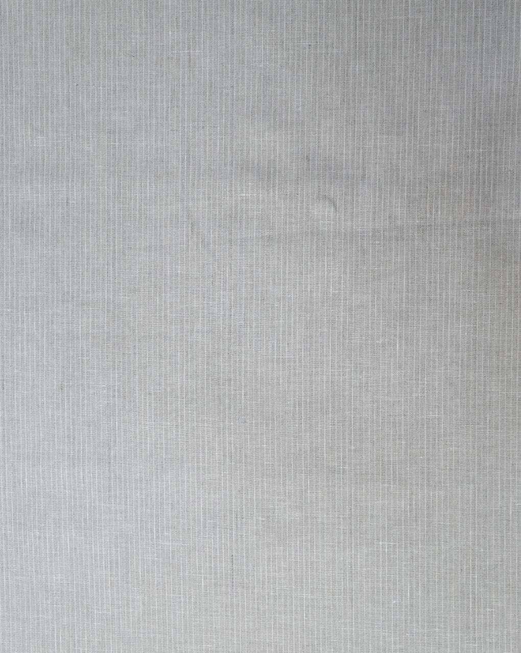 BEIGE STRIPES DESIGN LINEN SUITING FABRIC