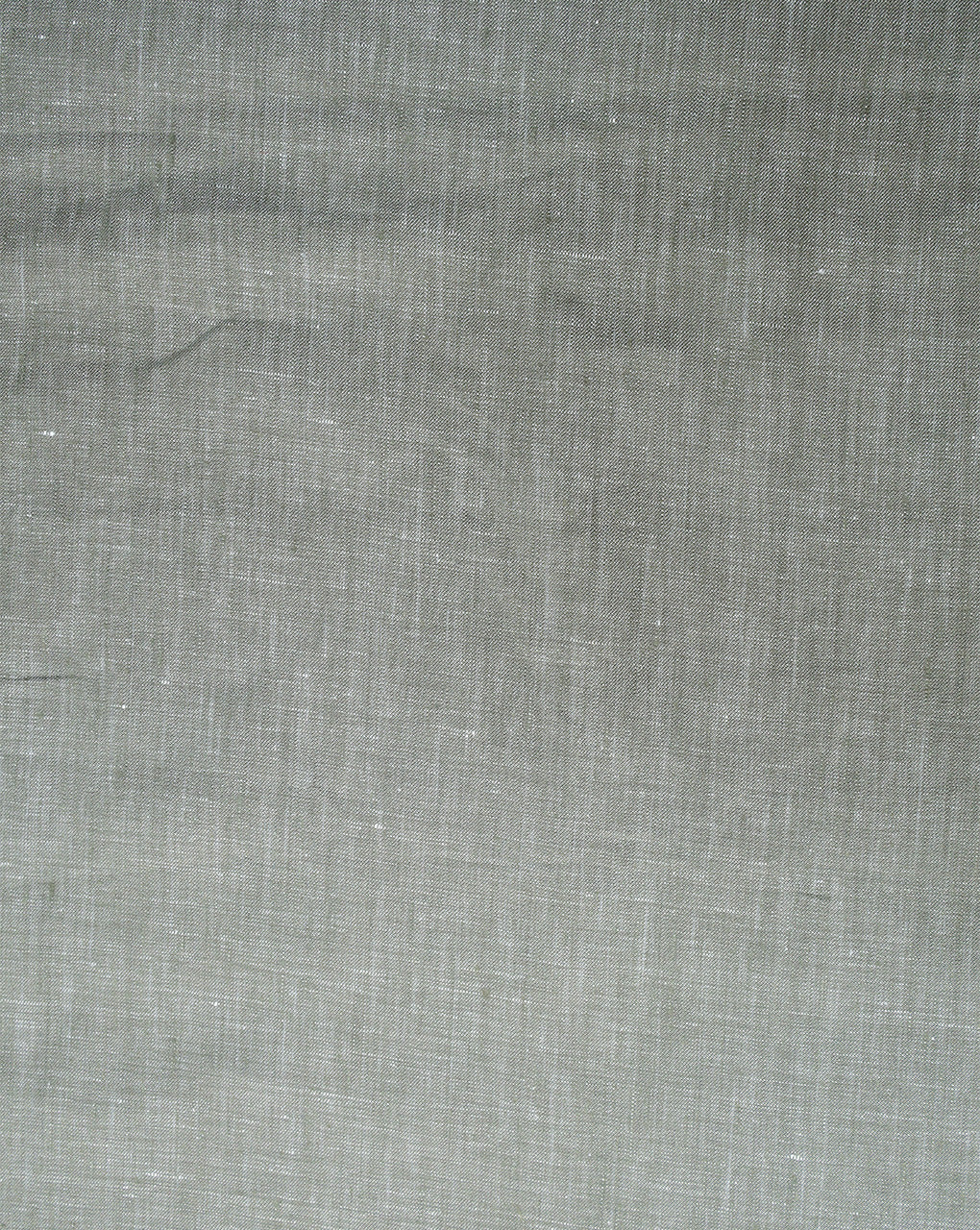 GREEN SHADE PLAIN LINEN SUITING FABRIC