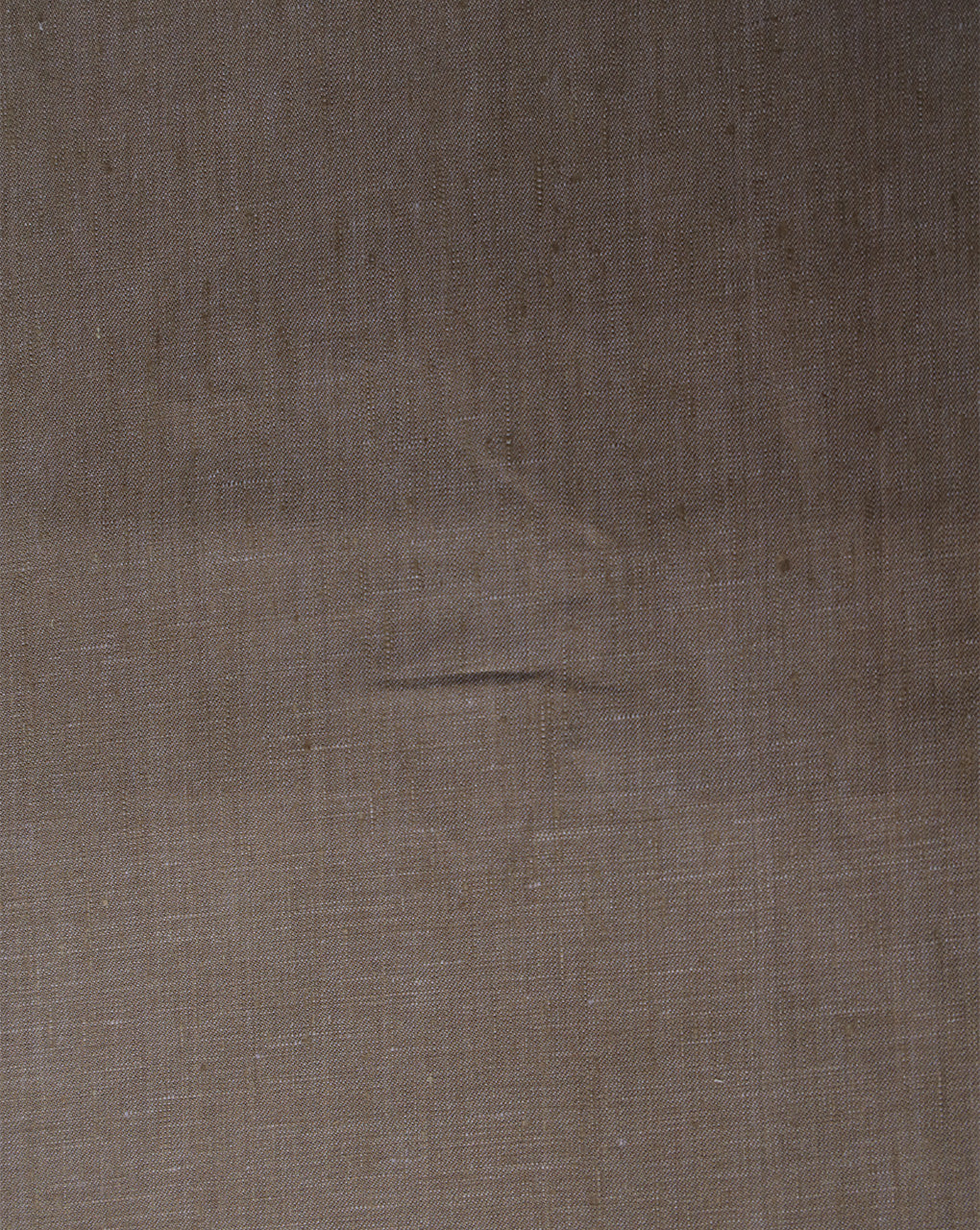 BROWN PLAIN LINEN SUITING FABRIC