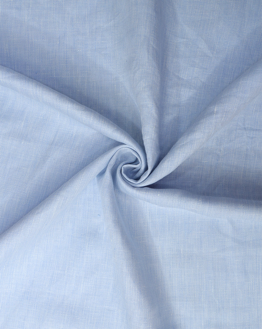 LIGHT BLUE PLAIN LINEN SUITING FABRIC