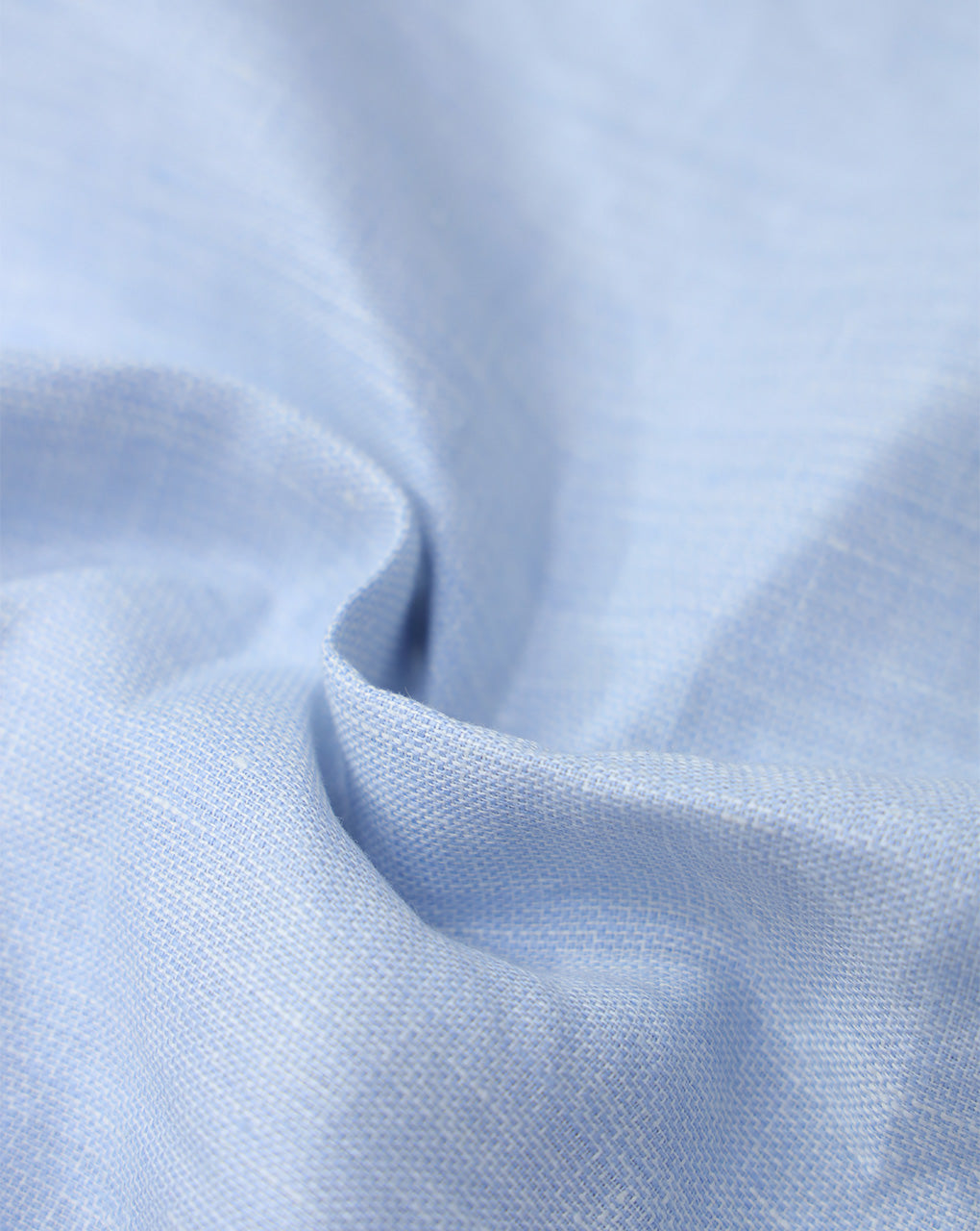 LIGHT BLUE PLAIN LINEN SUITING FABRIC