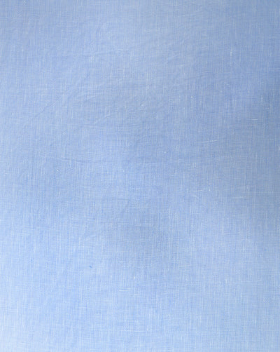 LIGHT BLUE PLAIN LINEN SUITING FABRIC