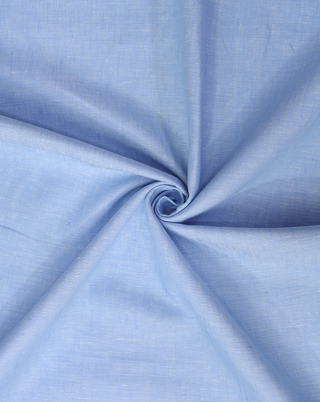 SKY BLUE PLAIN LINEN SUITING FABRIC