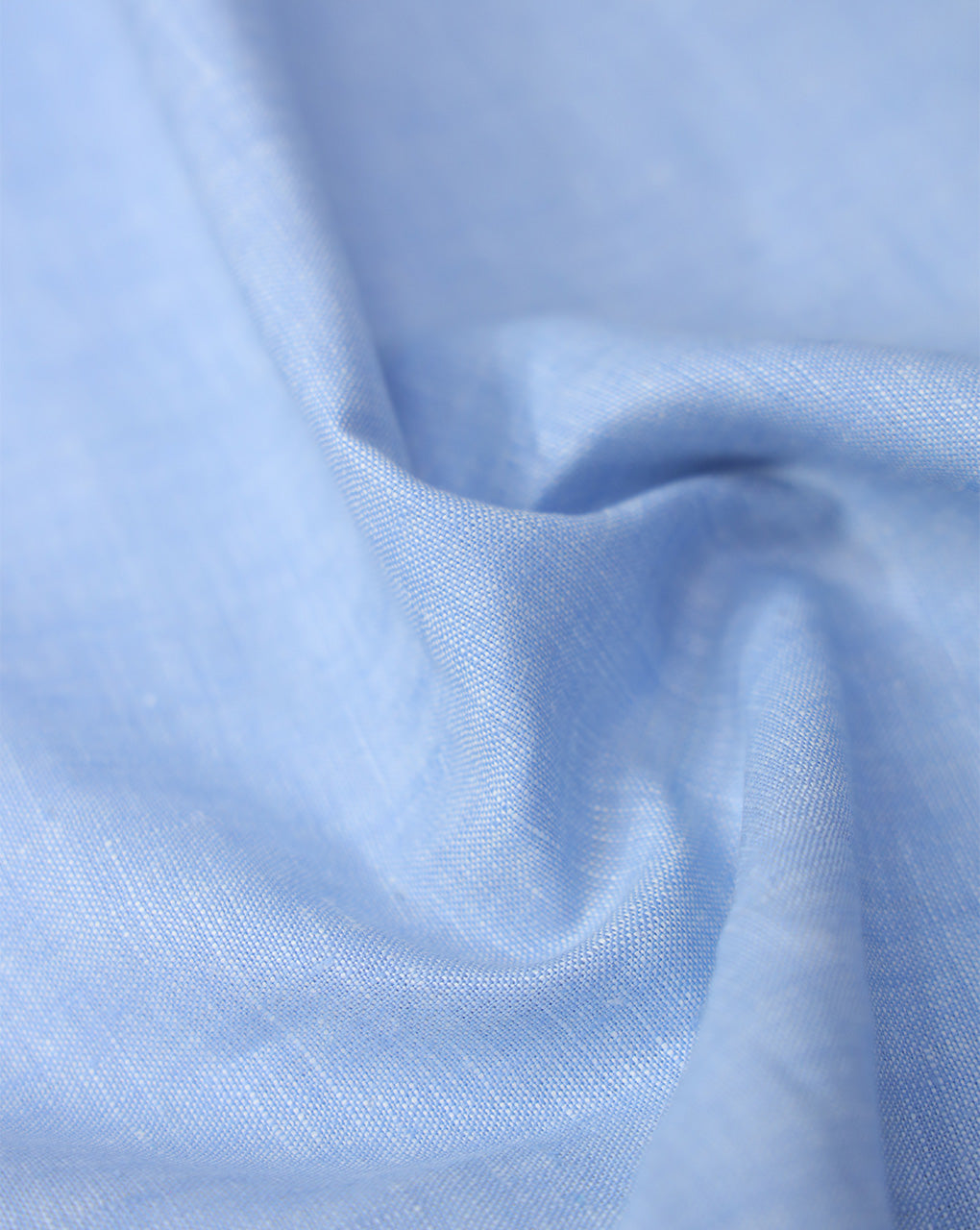 SKY BLUE PLAIN LINEN SUITING FABRIC