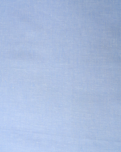 SKY BLUE PLAIN LINEN SUITING FABRIC