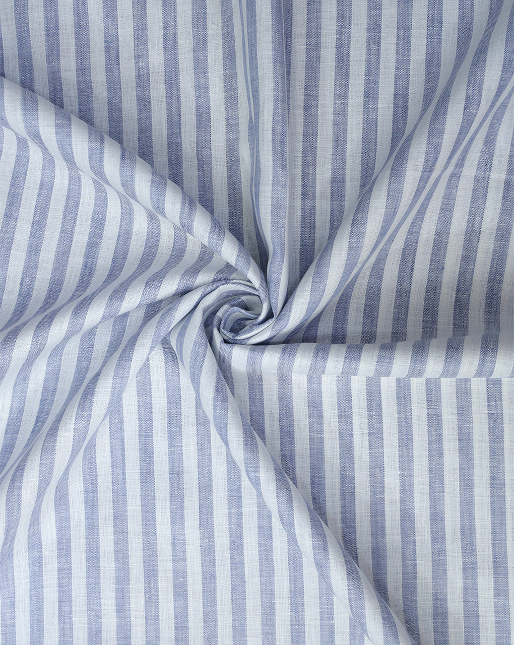 STRIPES DESIGN LINEN SHIRTING FABRIC