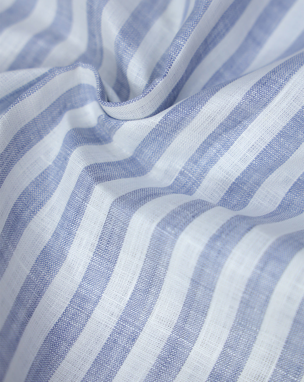 STRIPES DESIGN LINEN SHIRTING FABRIC