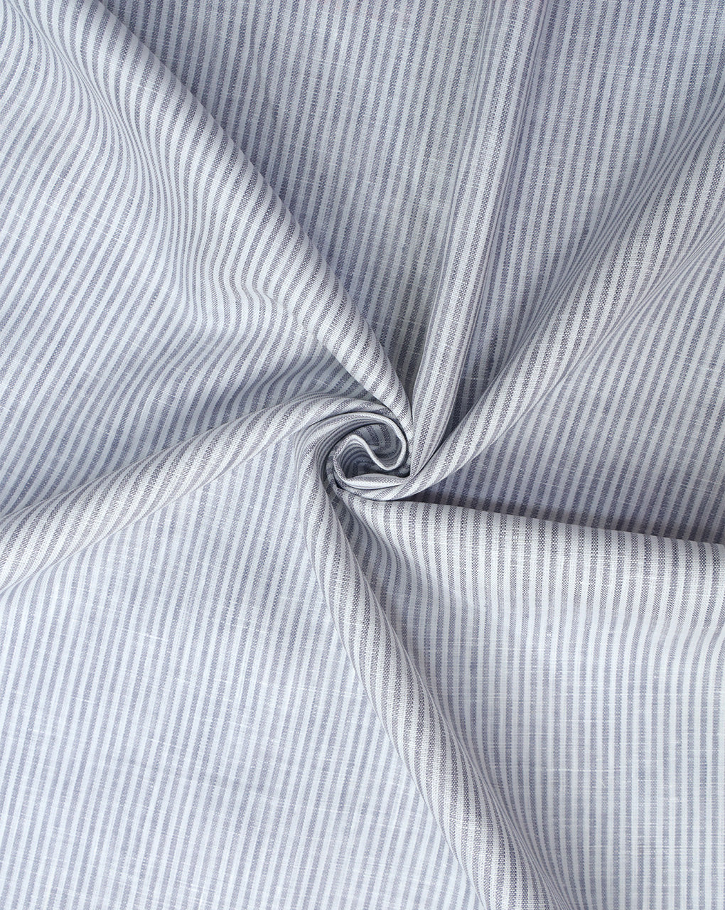 STRIPES DESIGN LINEN SHIRTING FABRIC