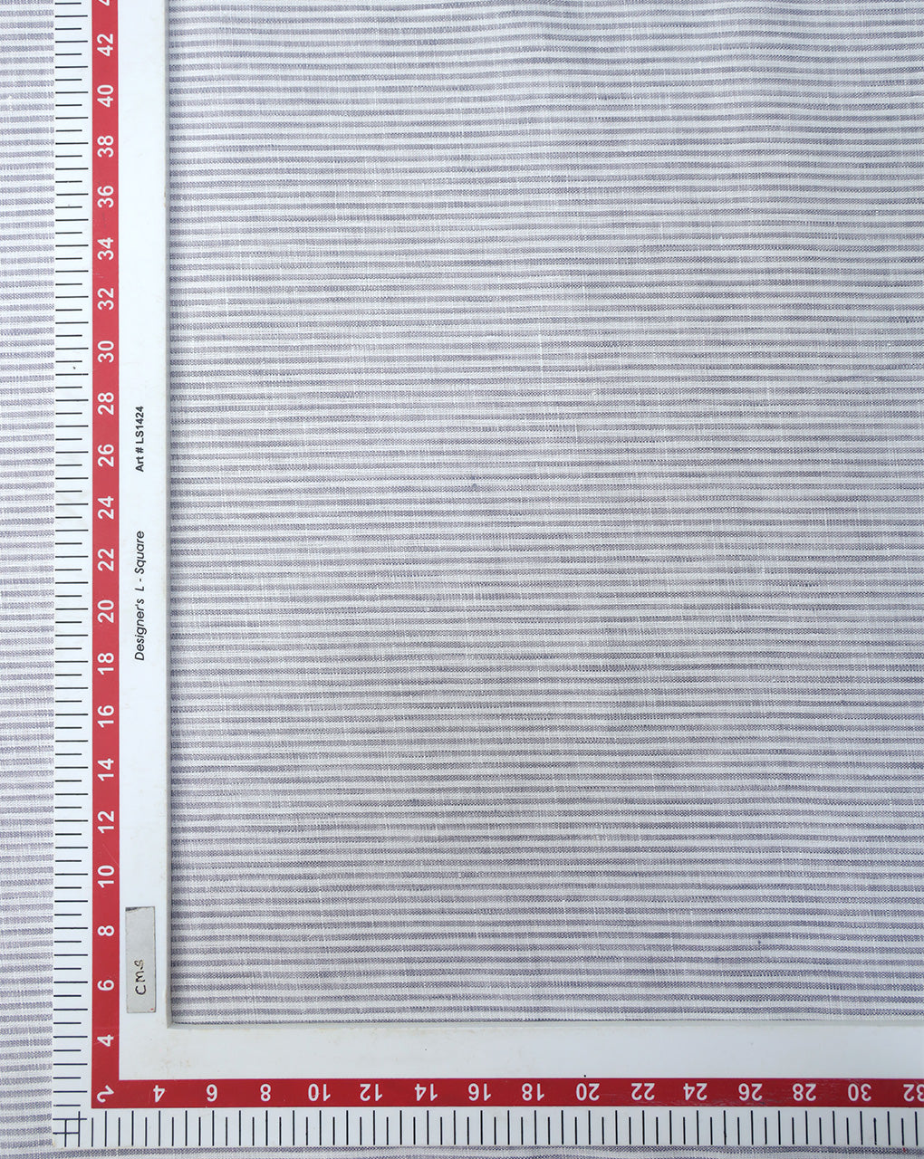 STRIPES DESIGN LINEN SHIRTING FABRIC