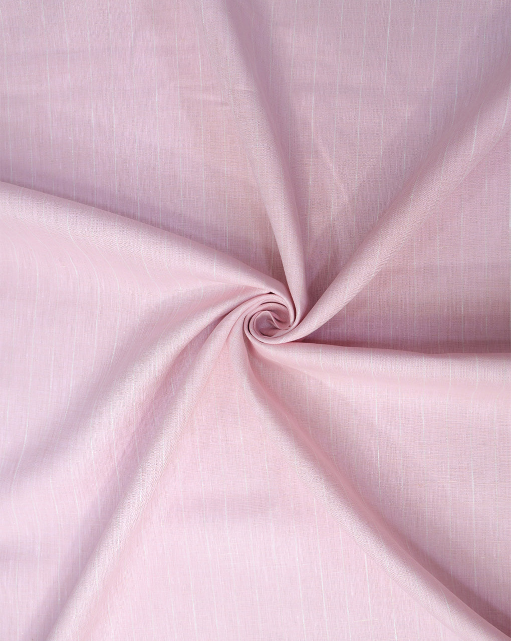 PINK PLAIN LINEN SHIRTING FABRIC