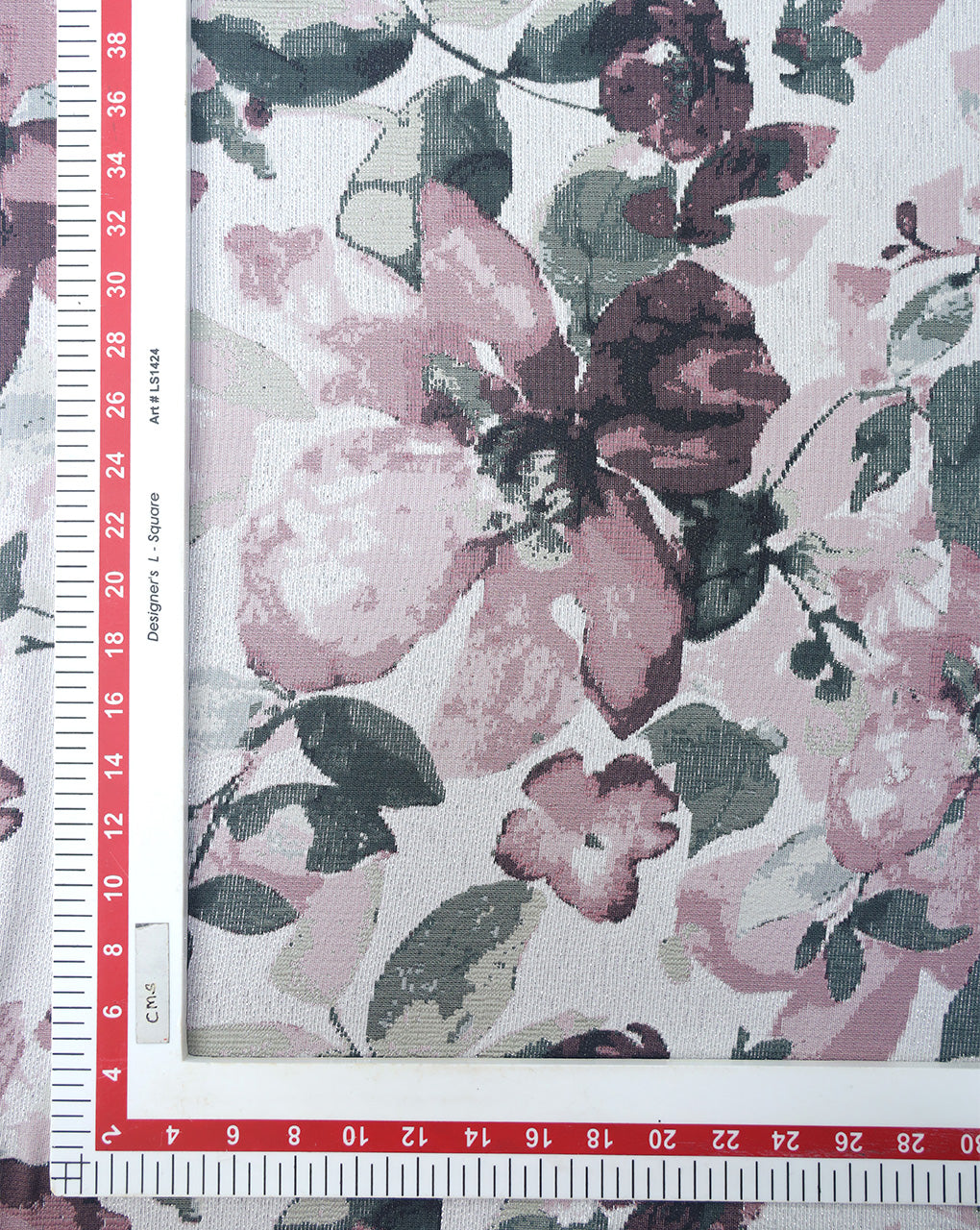 POLYESTER JACQUARD FABRIC (WIDTH 54 INCHES)