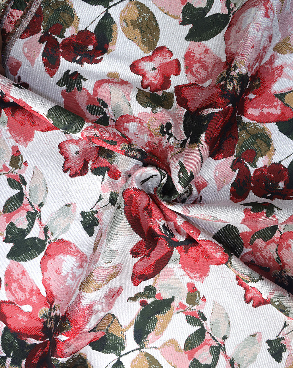 POLYESTER JACQUARD FABRIC (WIDTH 54 INCHES)