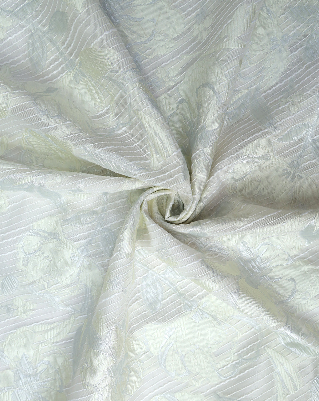 POLYESTER ORGANZA JACQUARD FABRIC (WIDTH 54 INCHES)