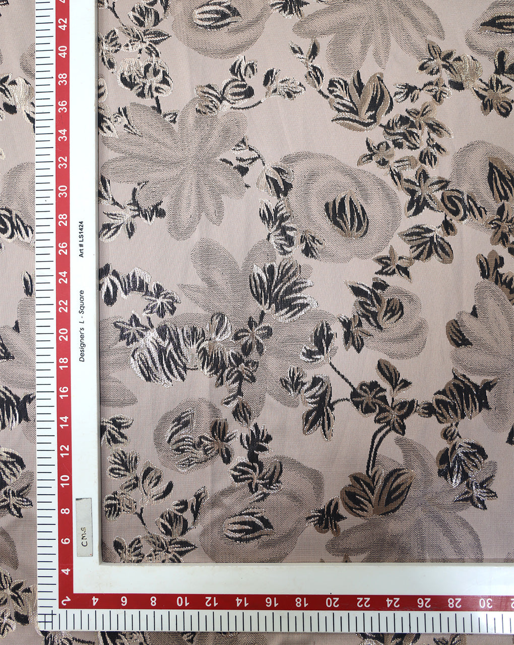 POLYESTER JACQUARD FABRIC (WIDTH 54 INCHES)