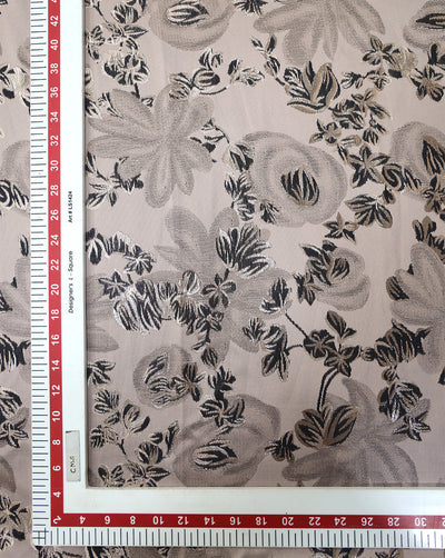 POLYESTER JACQUARD FABRIC (WIDTH 54 INCHES)