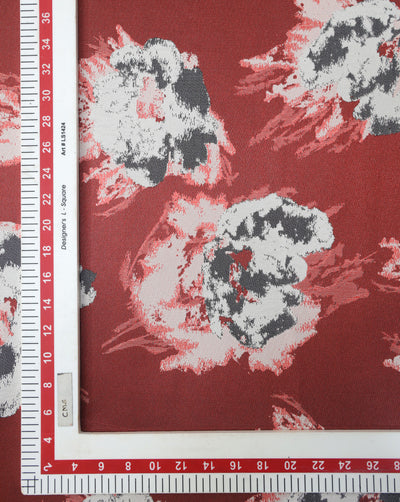 POLYESTER JACQUARD FABRIC (WIDTH 54 INCHES)