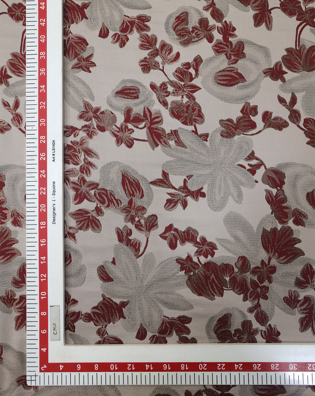 POLYESTER JACQUARD FABRIC (WIDTH 54 INCHES)