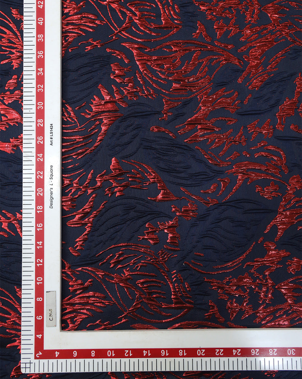 POLYESTER JACQUARD FABRIC (WIDTH 54 INCHES)