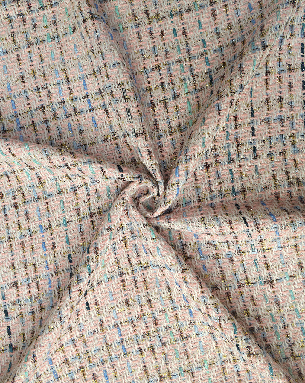 POLYESTER TWEED FABRIC (WIDTH 54 INCHES)