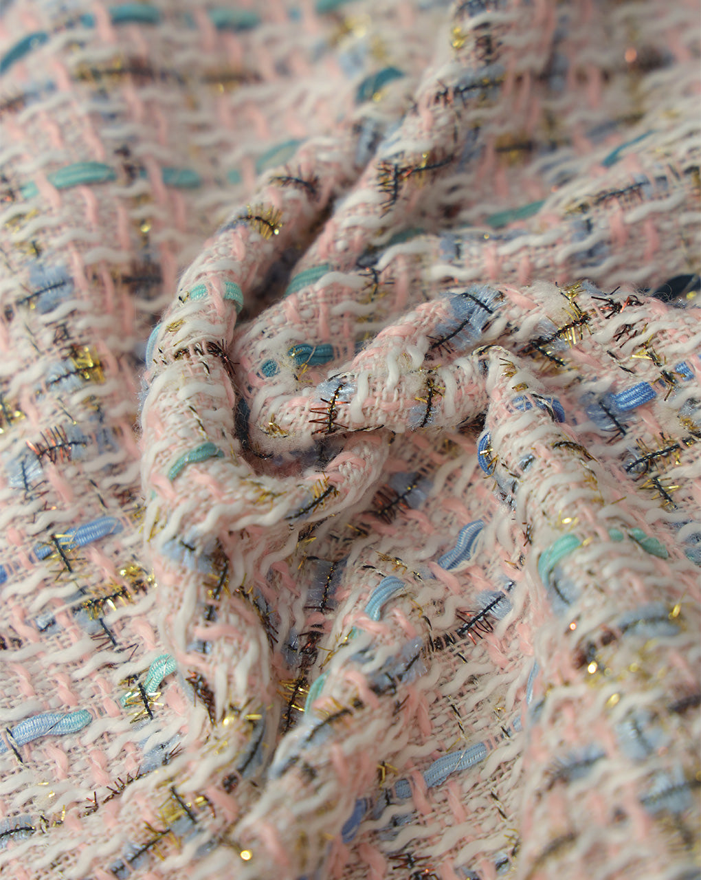 POLYESTER TWEED FABRIC (WIDTH 54 INCHES)