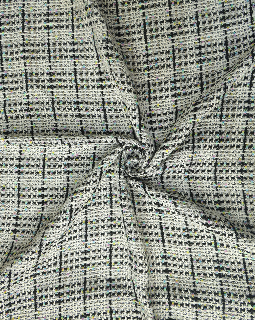 POLYESTER TWEED FABRIC (WIDTH 54 INCHES)