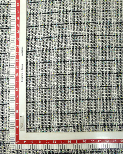 POLYESTER TWEED FABRIC (WIDTH 54 INCHES)