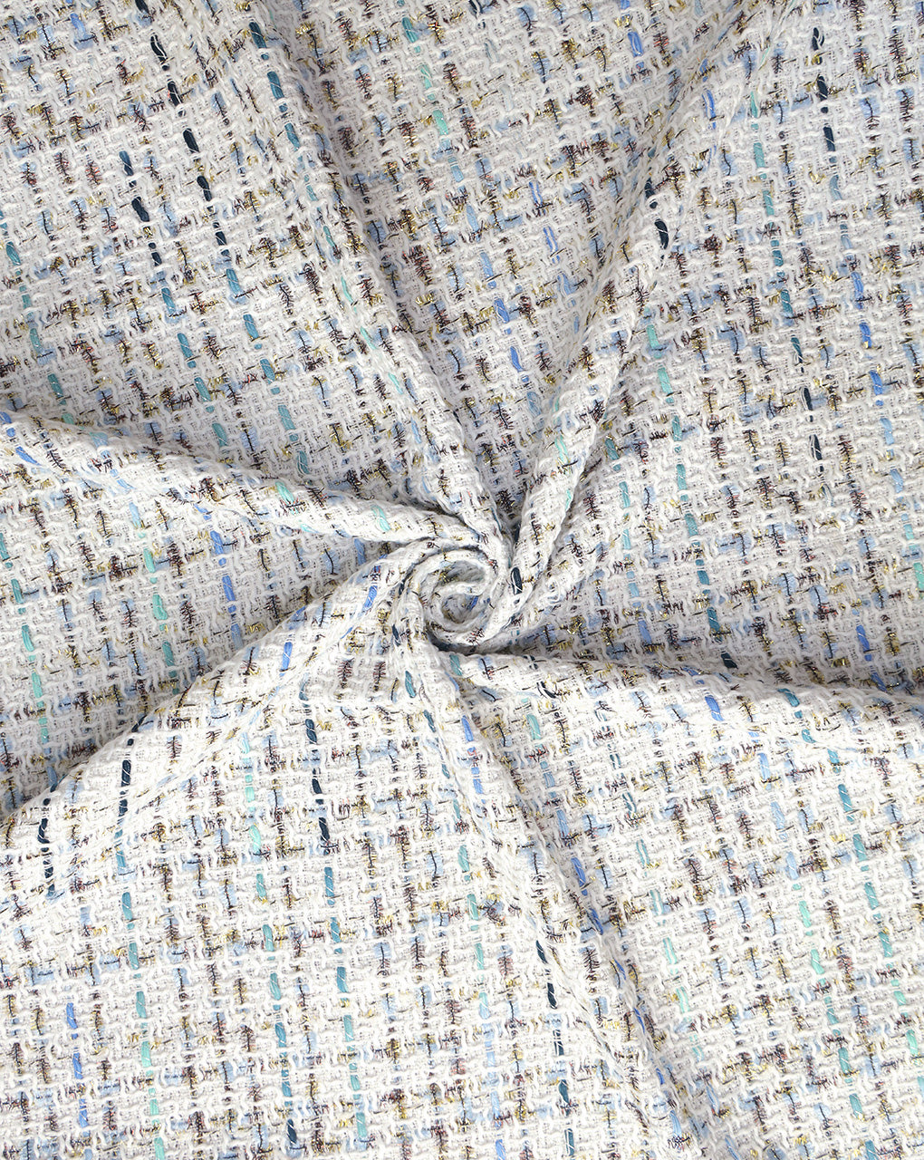 POLYESTER TWEED FABRIC (WIDTH 54 INCHES)