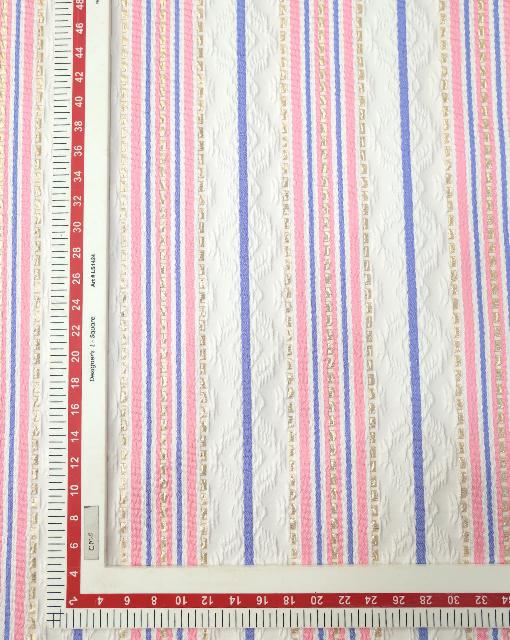 POLYESTER JACQUARD FABRIC (WIDTH 54 INCHES)