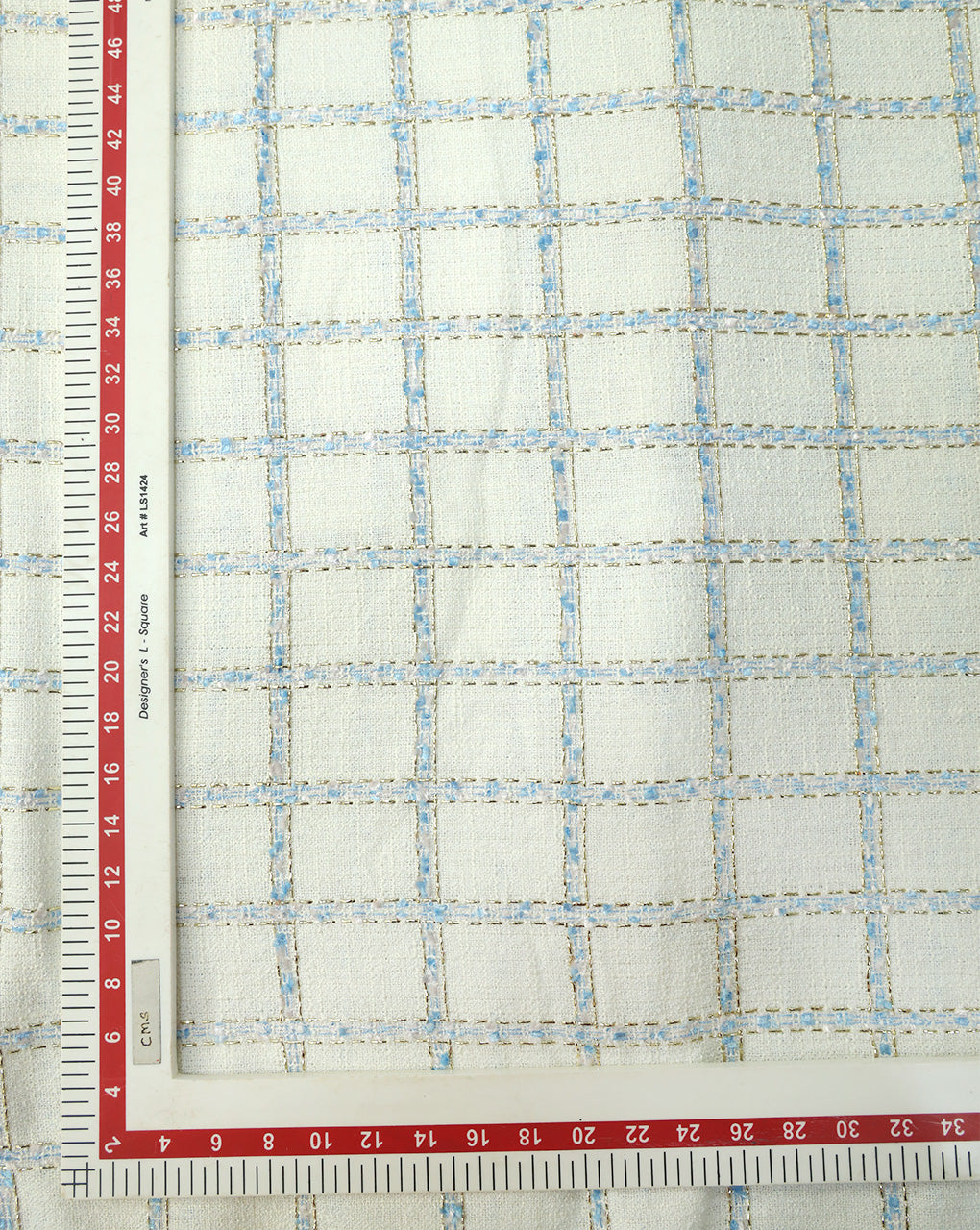 POLYESTER TWEED FABRIC (WIDTH 54 INCHES)