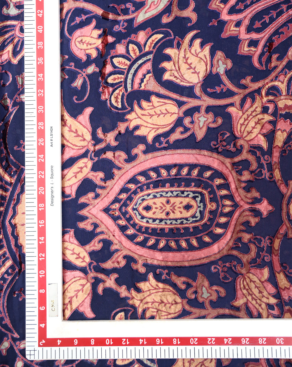 POLYESTER BRASSO VELVET FABRIC